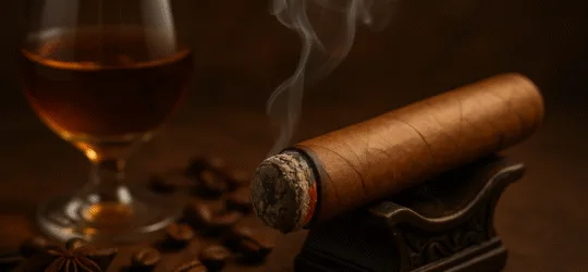 A Influência da Capa: Como a Tonalidade Afeta Sabor e Intensidade do Seu Charuto